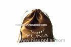 Durable Satin Drawstring Pouch Customized For Jewelry / Cosmetic