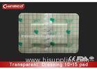 Disposable Waterproof Transparent Wound Dressing 10*15cm With Pad