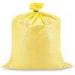 Yellow Or Grey Woven Polypropylene Sand Bags , pp sandbag sacks 30cm - 70cm Width