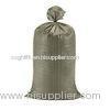 Durable Military 20kg 50kg Woven Polypropylene Sand Bags , flood sacks