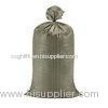 Durable Military 20kg 50kg Woven Polypropylene Sand Bags , flood sacks