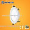 Ultra-thin 5inch 9W 75lm/W CRI75 Led Indoor Downlight Fixtures CE RoHS Approved