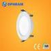 Ultra-thin 5inch 9W 75lm/W CRI75 Led Indoor Downlight Fixtures CE RoHS Approved