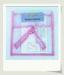Organza Christmas Mesh Gift Bags With Embroidered Logo