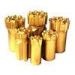 Button bits T38-76 golden color drilling for marble and granite stone