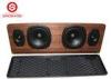 Home Theater Wooden Cell Phone Bluetooth Speakers with Microphone