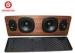 Home Theater Wooden Cell Phone Bluetooth Speakers with Microphone