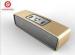 Hi-fi Portable Bluetooth Speaker 10W 2600mAh with Golden Aluminum Alloy Enclosure