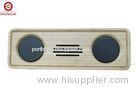 Rechargeable Hi-End Pure Natural Bamboo Bluetooth Speaker with craftsmanship