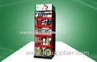 Two side show Cardboard Free Standing Display Units For Home