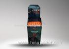 Customized Logo Bump Proof Corrugated Cardboard Dump Bins with Holes for LEDS