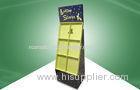 Stable Free Standing Display Unit , Cardboard Floor Display Racks Recyclable