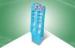 Custom Laminated Recycled Free Standing Display Unit , 5 shelf Pallet Displays