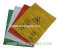 Biodegradable HDPE PP Woven Sacks Bag With Screen Printing For food , fertilizer