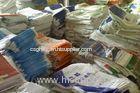 Recyclable HDPE Woven Sacks Fabric , sugar packing bags ( UV Treated )