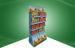 Advertising Stack - up Display Units POP Cardboard Display for Chocolate