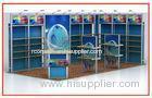 Sunglasses Expo Booth Displays , Durable and Portable Metal Display Rack Stand