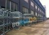 Aluminum Construction Material Hoist Up Ramp Door Style 3.2mx1.5mx2.5m Cage Size