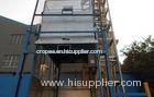 Safety Rack and Pinion Hoist for Construction Material and Personal , Single Lifting Cage