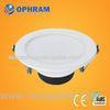 Indoor 2.5 inch SMD5730 LED Downlight Fixtures 85mm Unique 3 Watt 4500K / 6000K