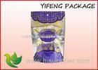 3 Layers Doypack VMPET Plastic Stand Up Pouches Food Grade Packaging Bag For Snacks