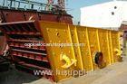 Circular Vibrating Screen , Double Deck Vibrating Screening Equipment Efficient