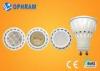 outdoor Epistar COB 6W GU10 / MR16 LED Spot Light Bulbs CE / RoHS