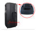 Professional 2-Way Plastic Outdoor Portable Speaker PL08 / 08A