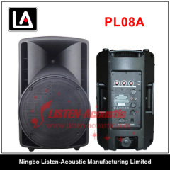 Professional 2-Way Plastic Outdoor Portable Speaker PL08 / 08A