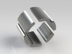 Sintered n42 half ring neodymium magnet