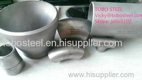 UNS S32760 STEEL PIPE FITTINGS