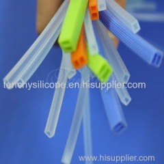 Sealing strip made from food grade silicone