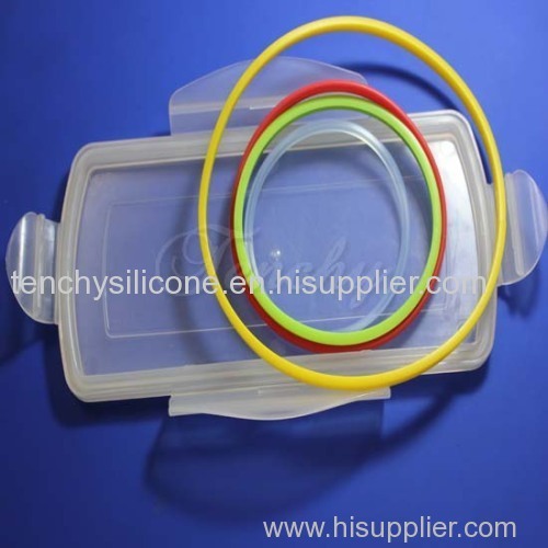 LFGB standard silicone gasket silicone sealing strips