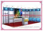 3x3 Exhibition Booth Display , Changeable Modular Trade Show Exhibits