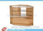 wood and glass display cabinets retail display cabinets