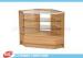 wood and glass display cabinets retail display cabinets