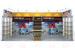 Fabric Background Exhibition Booth Displays , 10x20ft Booth For Trade Show