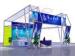 Custom Recyclable Exhibition Booth Display , Island Truss Trade Show Booths