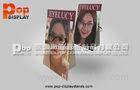 Custom Countertop Advertising Standee Shelves For Eyeglasses