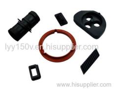 Custom Molded Rubber Part