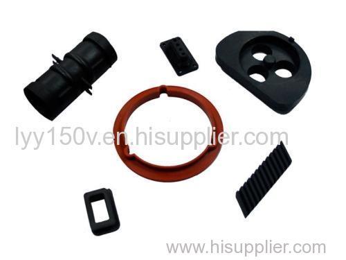 Custom Molded Rubber Part