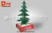 Cardboard Advertising Standee CMYK Printing Chrismas Tree , recycable