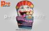 Corrugated Paper AdvertisingStandee For Holiday Publicity In Market