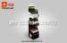 Durable Carton Beverage Display Racks For Advertisement , Oil Lamination