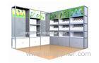 10x10 Exhibition Booth Display , Aluminum Standard Trade Show Exhibit Booths