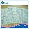 Two Dimension Security Barcode Self Adhesive Barcode Labels for website / text / logo