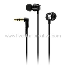 Sennheiser Portable In Ear Isolating Headphones Sennheiser CX3.00 Earphones Black