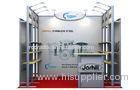 Aluminum Exhibition Booth Display , Modular Trade Show Exhibit Design