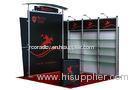 Movable Trade Show Exhibit Booth Display , Indoor Aluminum Modular Booth