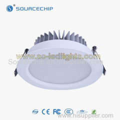 SMD 160mm 15W LED downlight dimmable